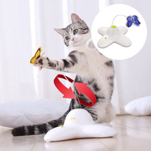 Laden Sie das Bild in den Galerie-Viewer, Glitzer Schmetterling Lustiger Katzenstick