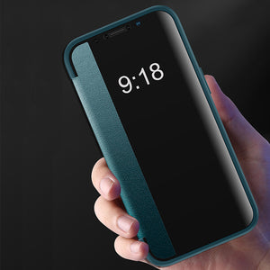 Business iPhone Flip-Handyhülle