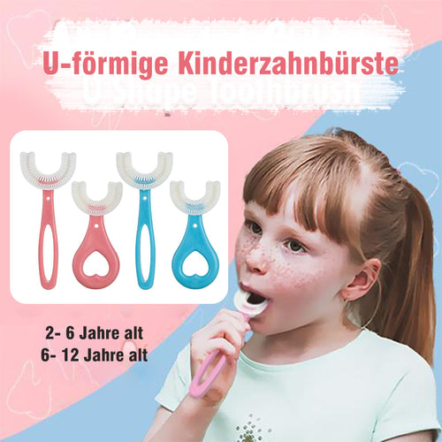 U-förmige Kinderzahnbürste