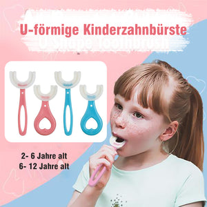 U-förmige Kinderzahnbürste