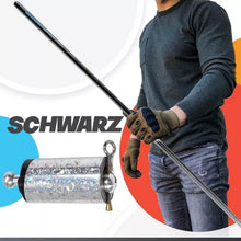 Laden Sie das Bild in den Galerie-Viewer, Tragbarer Metallstab für Selbstverteidigung und Zauberkunst