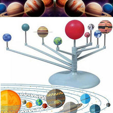 Laden Sie das Bild in den Galerie-Viewer, Kinder Wissenschaft Planetenmodell Set des Sonnensystems