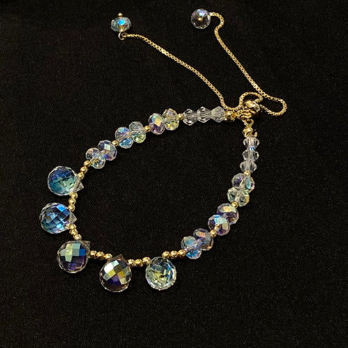 Buntes Kristall Armband