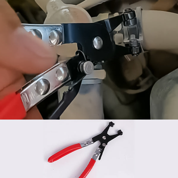 Professionelles Reparaturwerkzeug für Schlauchklemmenzangen