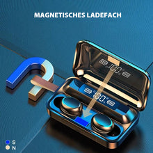 Laden Sie das Bild in den Galerie-Viewer, Bluetooth-Headset mit Ladekoffer