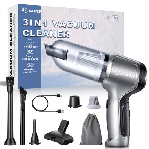 3-in-1 Verbesserter Kabelloser Mini-Handstaubsauger