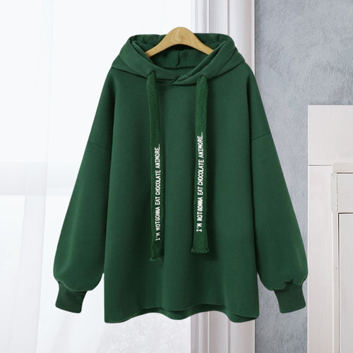 Kapuzenhoodie mit Monogramm