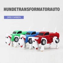 Laden Sie das Bild in den Galerie-Viewer, Fantastisches transformierendes Hundeauto