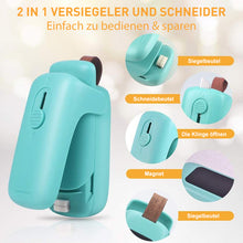 Laden Sie das Bild in den Galerie-Viewer, Tragbare Haushalt Siegelmaschine