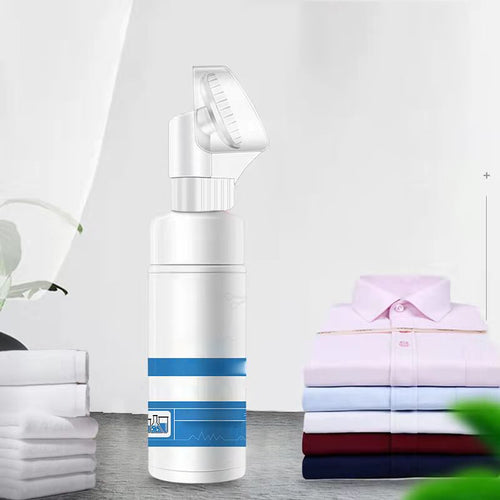 Wasserfreier Schaumreiniger für Schuhe und Kleidung