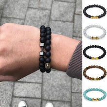 Laden Sie das Bild in den Galerie-Viewer, Stylisches Hantelarmband