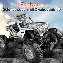 Laden Sie das Bild in den Galerie-Viewer, Kletterspielzeugauto aus Legierung mit Fernbedienung