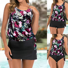 Laden Sie das Bild in den Galerie-Viewer, Beliebter Bikini Mit Blumenmuster