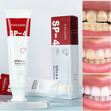 Laden Sie das Bild in den Galerie-Viewer, Probiotische Zahnpasta, die Flecken aufhellt und entfernt