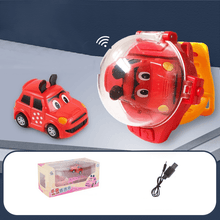 Laden Sie das Bild in den Galerie-Viewer, Elektrisches Spielzeugauto mit Fernbedienung per Uhr