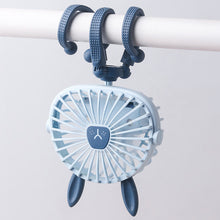 Laden Sie das Bild in den Galerie-Viewer, Tragbarer Wiederaufladbarer Ventilator für Babys