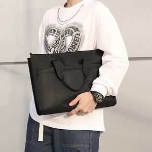 Einfache Business-Laptoptasche für Herren