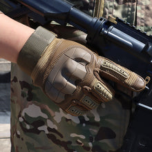 Laden Sie das Bild in den Galerie-Viewer, Taktische Vollfinger-Schutzhandschuhe