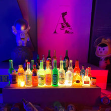 Laden Sie das Bild in den Galerie-Viewer, Kreative Ornament Weinflasche Nachtlicht Dekoration