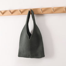 Laden Sie das Bild in den Galerie-Viewer, Einfarbig Gestrickte Handtasche