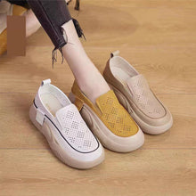 Laden Sie das Bild in den Galerie-Viewer, Damenschuhe mit dicken Sohlen