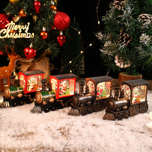 Laden Sie das Bild in den Galerie-Viewer, Weihnachtskristall-Schneezuglicht