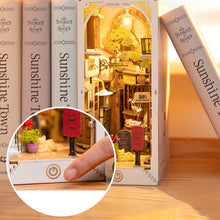 Laden Sie das Bild in den Galerie-Viewer, DIY 3D-Holzpuzzle aus Bücherecke