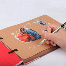Laden Sie das Bild in den Galerie-Viewer, Unser Abenteuerbuch Foto-Scrapbook