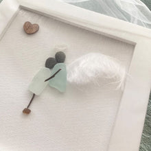 Laden Sie das Bild in den Galerie-Viewer, Meer Glas Kunst Sympathie Geschenk