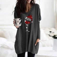 Laden Sie das Bild in den Galerie-Viewer, Weinglastasche T-Shirt