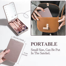 Laden Sie das Bild in den Galerie-Viewer, Travel Makeup Brush Set