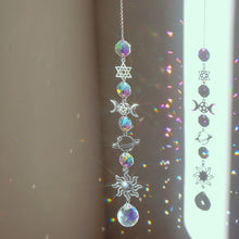 Laden Sie das Bild in den Galerie-Viewer, Prisma-Kristall-Windspiel-Ornament