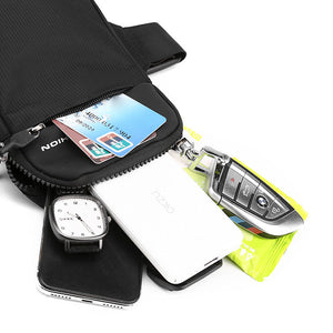 Multifunktionale Brusttasche zum Umhängen