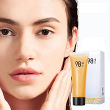 Laden Sie das Bild in den Galerie-Viewer, Abziehmaske mit Goldfolie