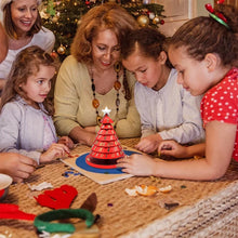 Laden Sie das Bild in den Galerie-Viewer, Weihnachtsschmuck Baum Würfel