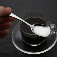 Laden Sie das Bild in den Galerie-Viewer, Quadratischem Kopf Edelstahl Löffel