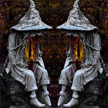 Laden Sie das Bild in den Galerie-Viewer, Halloween-Hexe-Ornamente