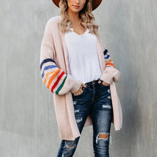 Laden Sie das Bild in den Galerie-Viewer, Loser Damen-Strickpullover in großen Größen