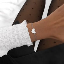 Laden Sie das Bild in den Galerie-Viewer, Edelstahl-Alphabet-Armband