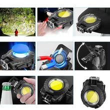Laden Sie das Bild in den Galerie-Viewer, Multifunktionale Mini-Stirnlampe