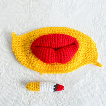 Laden Sie das Bild in den Galerie-Viewer, Wurstmundstück mit Zigarettenmaske