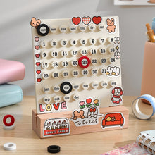 Laden Sie das Bild in den Galerie-Viewer, Manueller DIY Loop-Kalender