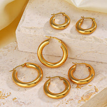 Laden Sie das Bild in den Galerie-Viewer, Reif-Ohrringe