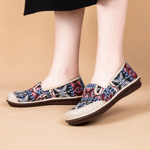 Laden Sie das Bild in den Galerie-Viewer, Lässige Damenschuhe aus atmungsaktivem Leinen