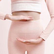Laden Sie das Bild in den Galerie-Viewer, Warme Seidenhose zur Bauchkontrolle
