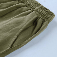 Laden Sie das Bild in den Galerie-Viewer, Lässige Leinenshorts für Herren