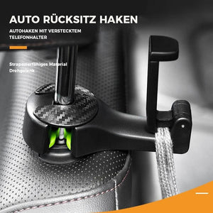Multifunktionaler Fahrzeughaken