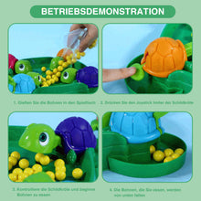 Laden Sie das Bild in den Galerie-Viewer, Gierige Schildkröte isst Bohnen- Spielzeug