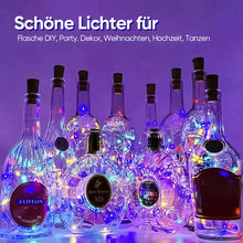 Laden Sie das Bild in den Galerie-Viewer, LED-Weinflaschenlichter Kork Nachtlicht DIY Decor Lift - Stück