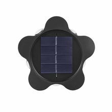 Laden Sie das Bild in den Galerie-Viewer, LED Solar Wandleuchte in Sternform